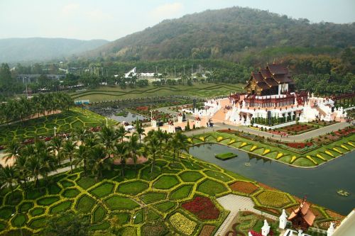 chiang mai thailand garden