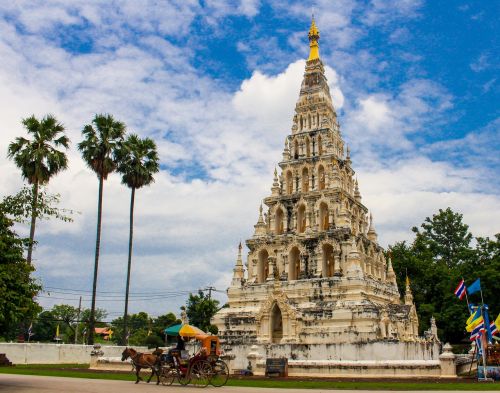chiang mai thailand pagoda tourism