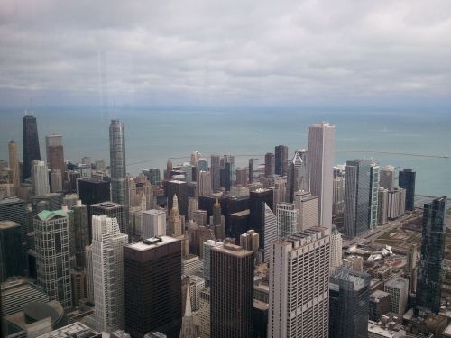 chicago city cityscape