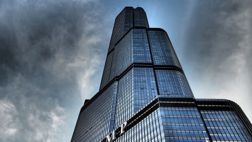 chicago skyscraper america
