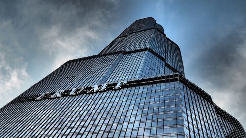chicago skyscraper america