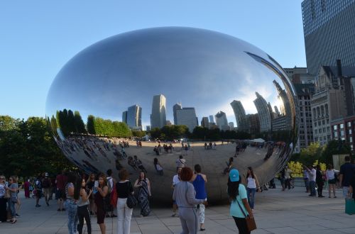 chicago bean mirror