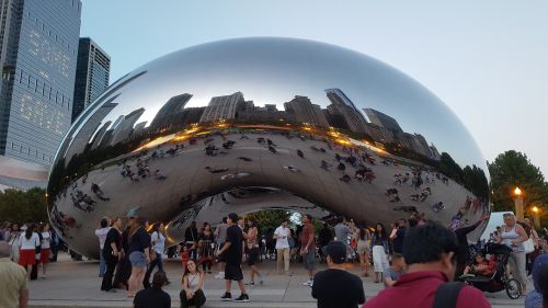 chicago bean beans