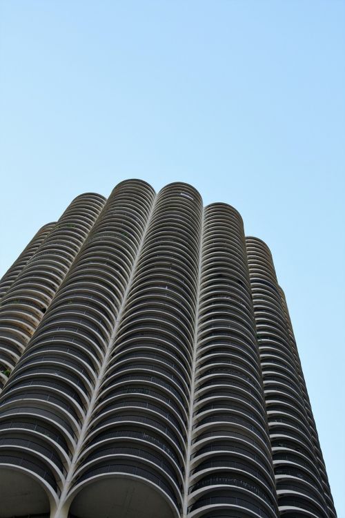 chicago skyscraper facades