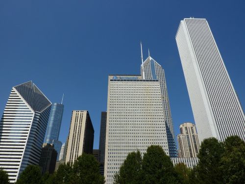 chicago skyscrapers usa