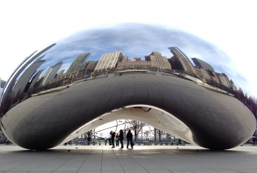 chicago illinois bean