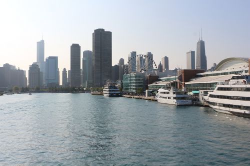 chicago city landscape