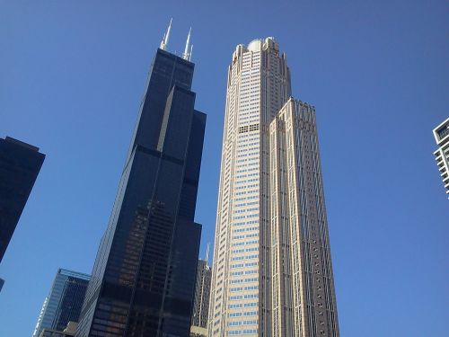 chicago skyscraper buildings