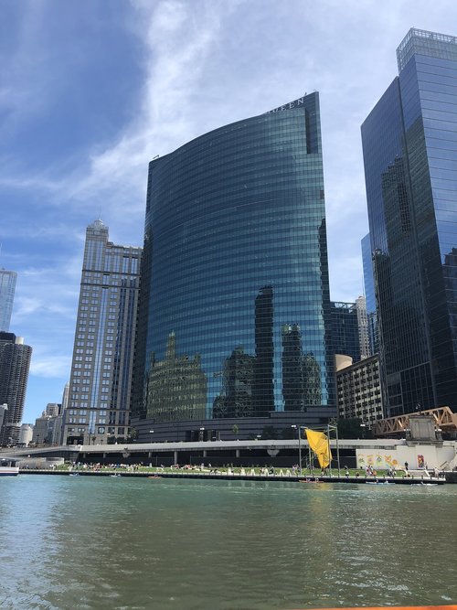 chicago  architecture  river