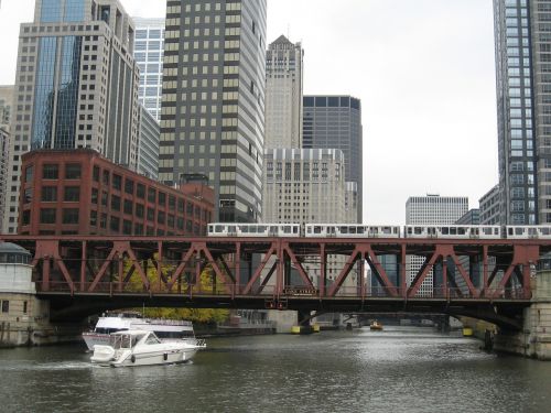 chicago river canal