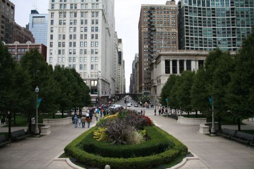 chicago street center