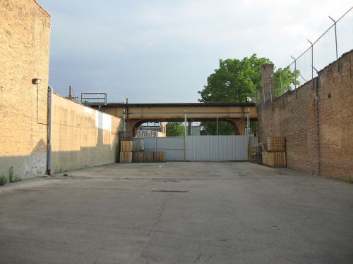 chicago urban wall