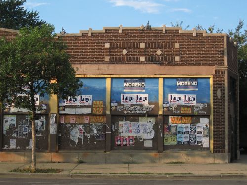 chicago wall urban