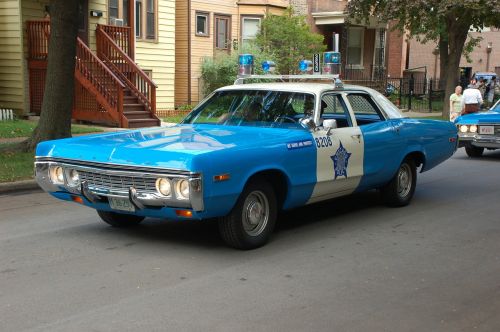 chicago police dodge