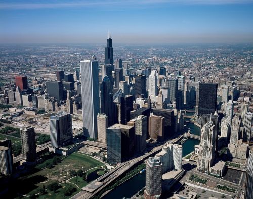 chicago city urban