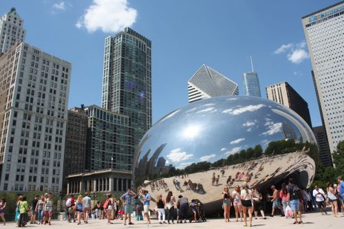 chicago bean cloud