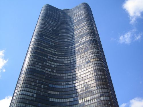chicago skyscraper usa