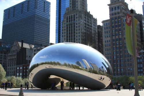 chicago bean chicago mirror