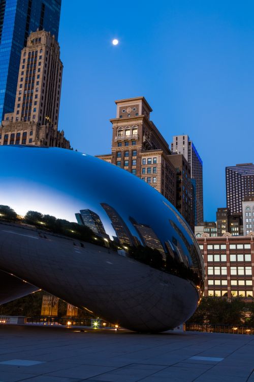 Chicago Cloud Gate