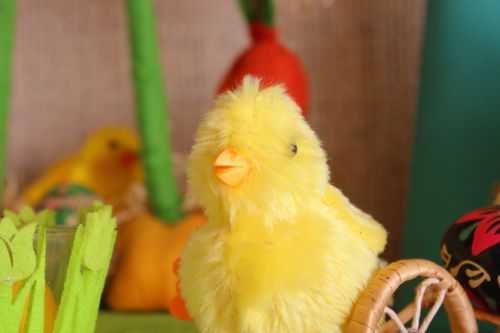 chick easter christmas ornaments