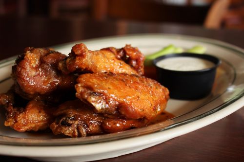 chicken wings ranch