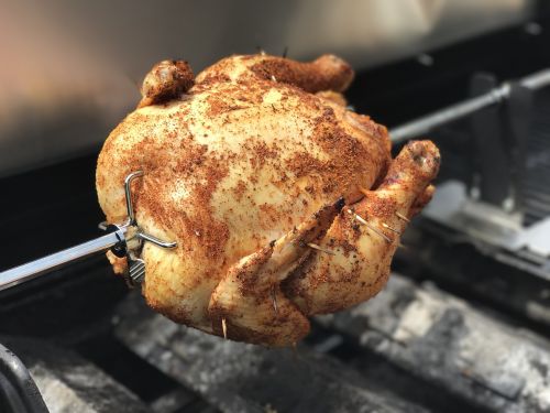 chicken whole chicken grill
