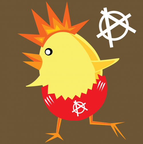 chicken punk rock