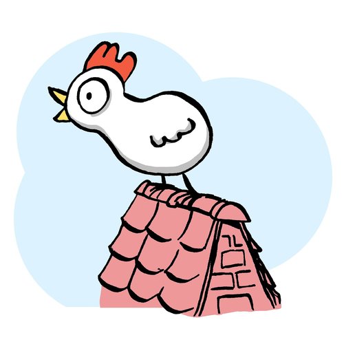 chicken  roof  farm