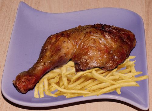 chicken french fast food
