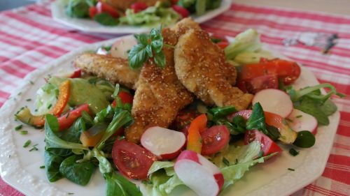 chicken breast chicken salad