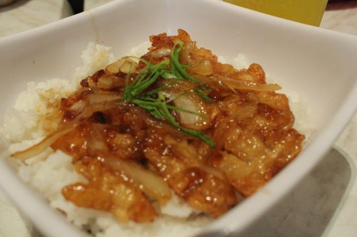 Chicken Bulgogi  Meal