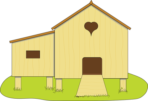 chicken coop  farm  hen