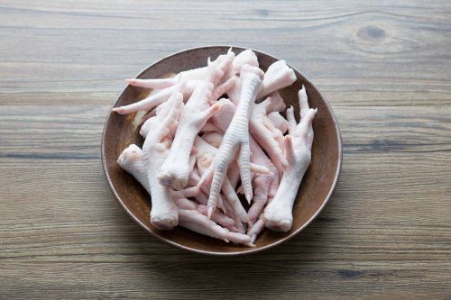chicken legs stewed raw materials palmatum