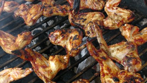 Chicken On The Barbecue