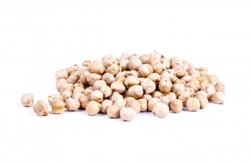 Chickpeas In A Pile