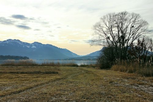 chiemgau alpine foothills landscape