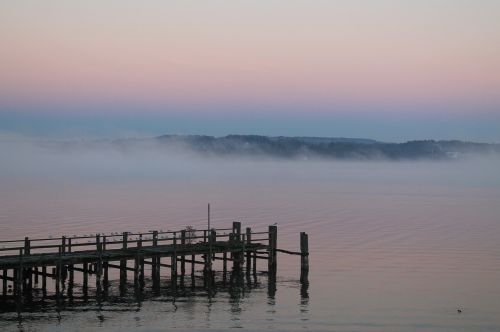 chiemsee morning mood