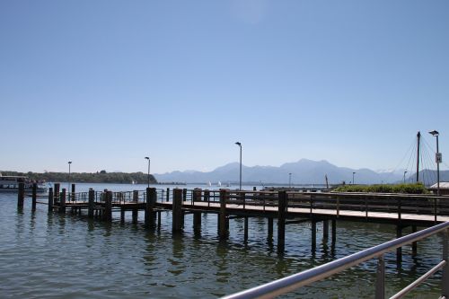 chiemsee water bavaria