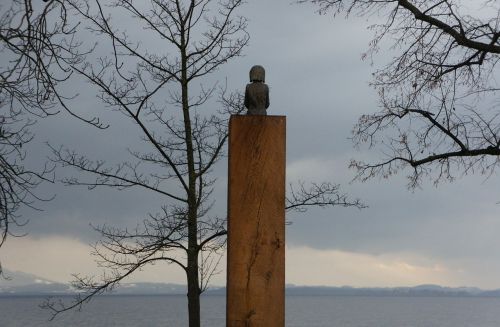 chiemsee sculpture bavaria