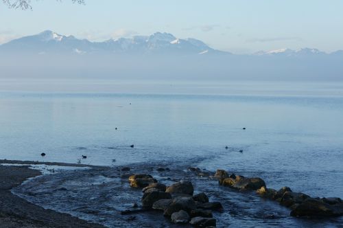 chiemsee mood lake