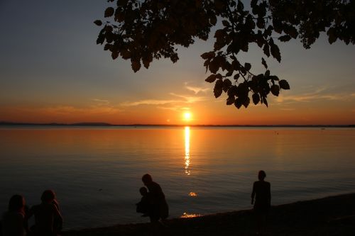 chiemsee lake bavaria