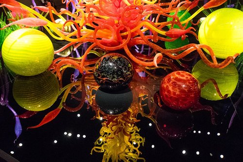 chihuly  glass  tourism