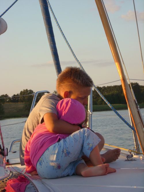 child children yacht