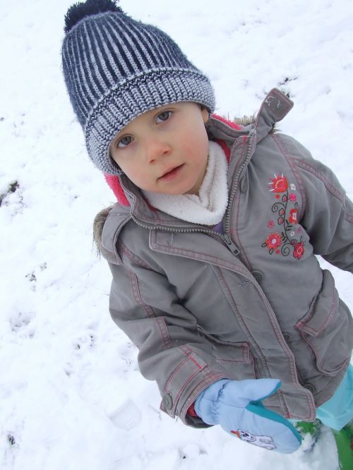 child a cap winter