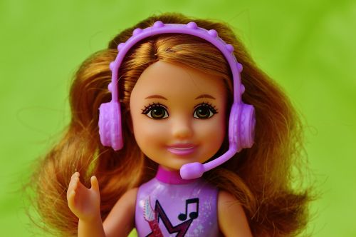 child music barbie