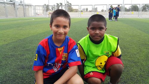 child football barcelona