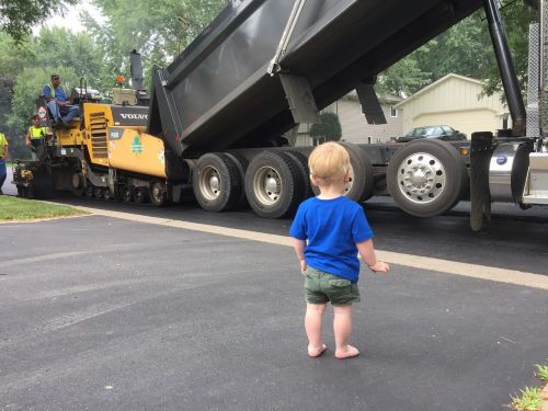 child boy truck
