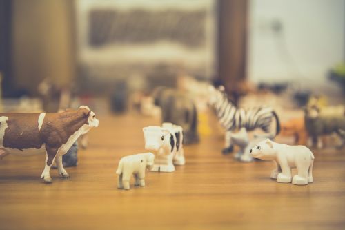 child toys animals