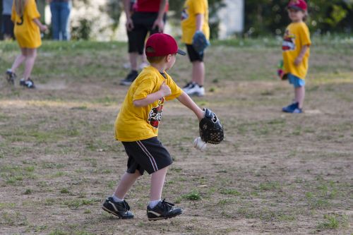 child sport softball