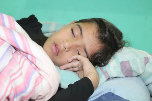 child sleeping ededrom